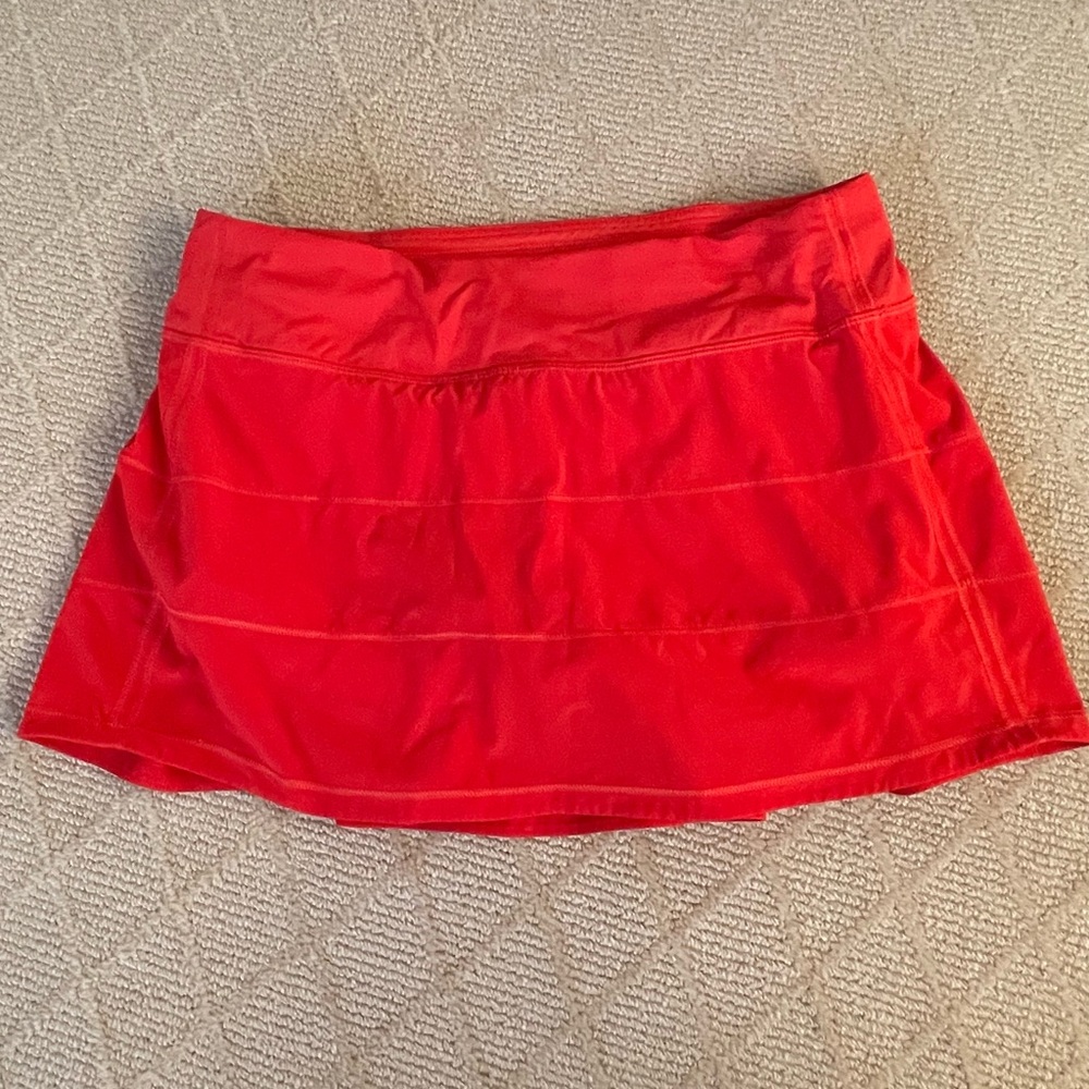 lululemon athletica Pace Rival Mid rise skirt